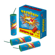 Петарда Смерч-10 фитильная