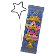 Свеча бенгальская Звездочка