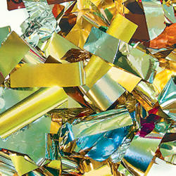 Чистое золото-50. Металл конфетти.