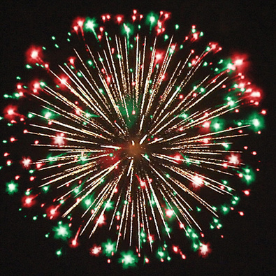 Чудо Новогоднего салюта.