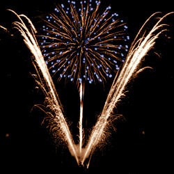 Небесный цветок.