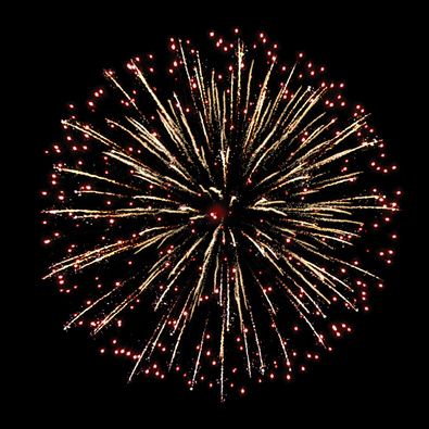 Новогодний серпантин.