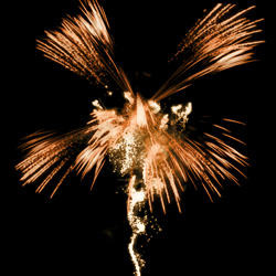 Салют на юбилей.