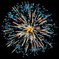 Симфония огня.