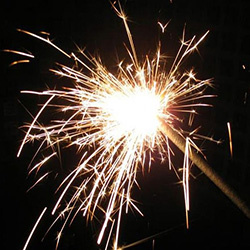 Свеча бенгальская 400 прямоугольная